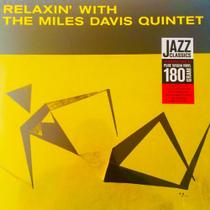 Vinil Miles Davis Quintet - Relaxin With The Miles Davis - Importado - Novodisc São Paulo