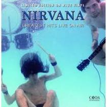 Vinil Nirvana - Greatest Hits Live on Air - Importado - Novodisc São Paulo