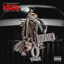 Vinil Only The Family Lil Durk apresenta Loyal Bros preto com vermelho