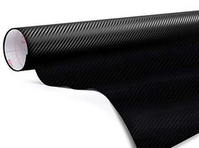 Vinil para Envolver Carro 3M Di-NOC Fibra de Carbono Matte Preto Vinil para Envolver Carro 3M Di-NOC Fibra de Carbono Matte Preto