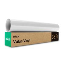 Vinil permanente Cricut Value White 30,5 cm x 10,6 m Vinil permanente Cricut Value White 30,5 cm x 10,6 m