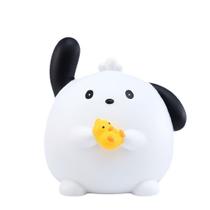 Vinil Piggy Bank Dumplings para crianças em anime para economizar dinheiro Vinil Piggy Bank Dumplings para crianças em anime para economizar dinheiro