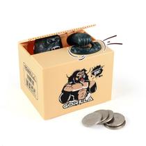 Vinil Piggy Bank Gorillas Anime Cartoon M 367g 12x10x9cm Vinil Piggy Bank Gorillas Anime Cartoon M 367g 12x10x9cm