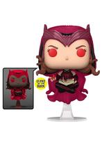 Vinil pop Funko WandaVision Scarlet que brilha no escuro Standard