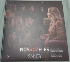 Vinil sandy - nós, voz, eles i e ii (2lp edição limitada)