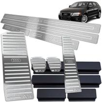 Vinil soleira pedaleira descanso audi a3 2007 a 2013 manual