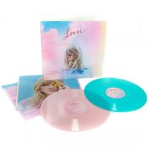 VINIL Taylor Swift - Lover (Pink and Blue Coloured 2LP) - Importado