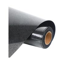 Vinil Termocolante Com Glitter Para Camisetas 12 X 5 Pés, Fácil De Cortar E Desenhar Com Cameo HTV