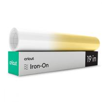 Vinil Termocolante com Mudança de Cor UV Cricut Branco para Amarelo 30,5 x 30,5 cm - 2010178
