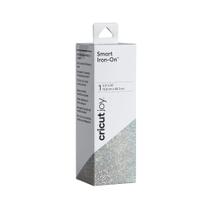 Vinil Termocolante Glitter Prata Smart Cricut Joy 14x48 cm Vinil Termocolante Glitter Prata Smart Cricut Joy 14x48 cm