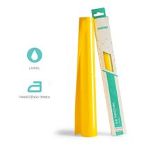 Vinil Transfer Amarelo Canarinho 25x61cm Mimo - 1 Unidade Vinil Transfer Amarelo Canarinho 25x61cm Mimo - 1 Unidade