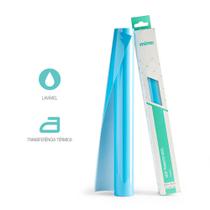 Vinil Transfer Azul Agua 25x61cm Mimo - 1 Unidade Vinil Transfer Azul Agua 25x61cm Mimo - 1 Unidade
