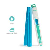 Vinil Transfer Azul Ceu 25x61cm Mimo - 1 Unidade Vinil Transfer Azul Ceu 25x61cm Mimo - 1 Unidade