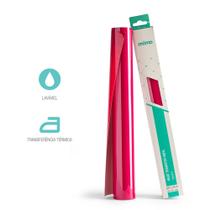 Vinil Transfer Bordo 25x61cm Mimo - 1 Unidade Vinil Transfer Bordo 25x61cm Mimo - 1 Unidade