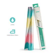 Vinil Transfer Glitter Rainbow Lollipop 25x61cm Mimo - 1 Unidade