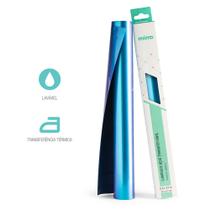 Vinil Transfer Luminous 25x61cm Azul Jade Mimo - 1 Unidade Vinil Transfer Luminous 25x61cm Azul Jade Mimo - 1 Unidade