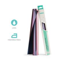 Vinil Transfer Luminous Preto Espacial 25x61cm Mimo - 1 Unidade