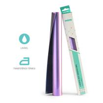 Vinil Transfer Luminous Rosa Blush 25x61cm Mimo - 1 Unidade