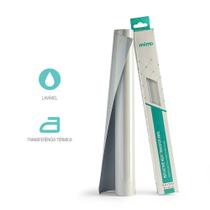 Vinil Transfer Refletivo Prata 25x61cm Mimo - 1 Unidade