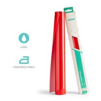 Vinil Transfer Vermelho Carmim 25x61cm Mimo - 1 Unidade