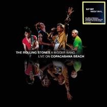 VINIL Triplo Rolling Stones - A BIGGER BANG Live At Copacabana Beach 2006 (Black Version)