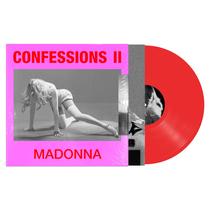 Vinil Warner Records Confessions II Vermelho Translúcido Vinil Warner Records Confessions II Vermelho Translúcido