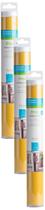 Vinilo Cricut Premium Permanente Amarillo Medio Paquete de 3 Rollos de 1.2 metros Vinilo Cricut Premium Permanente Amarillo Medio Paquete de 3 Rollos de 1.2 metros
