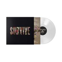 Vinilo EP Polydor Survive Clear 12"