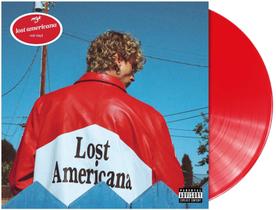 Vinilo LP INTERSCOPE Lost Americana Rojo Ladrillo