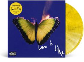 Vinilo LP Maroon 5 Love Is Like Yellow Marble
