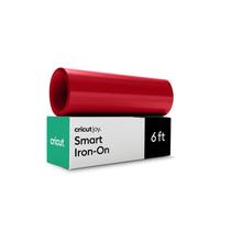 Vinilo para Planchado Cricut Smart para Máquina Joy Rojo 13,9 cm x 1,8 m
