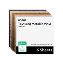 Vinilo Permanente Metálico Texturizado Cricut Muestra de Lujo de 1.8 Metros Vinilo Permanente Metálico Texturizado Cricut Muestra de Lujo de 1.8 Metros