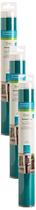 Vinilo Premium Permanente Cricut Aqua Paquete de 3 Rollos de 1.2 m