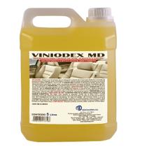 Viniodex - detergente limpeza couro, vinil e plástico - 5 litros - MD INDÚSTRIA QUÍMICA LTDA
