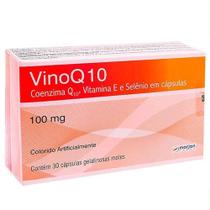 Vinoq 10 100Mg Com 30 Cápsulas Gelatinosas
