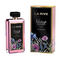Vintage Flowers La Rive Perfume Feminino - EDP 90ml Vintage Flowers La Rive Perfume Feminino - EDP 90ml