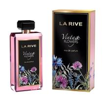 Vintage Flowers La Rive Perfume Feminino - EDP 90ml Vintage Flowers La Rive Perfume Feminino - EDP 90ml