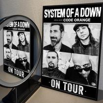 Vintage S-System D-Down Band Boa Qualidade Impressões Pôsteres Home Bar Café Decoração