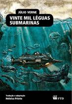 Vinte mil léguas submarinas-Almanaque d/classicos - Ftd -