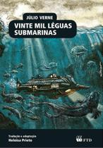 Vinte mil léguas submarinas-Almanaque d/classicos - Ftd -