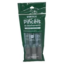 Vintex Jogo de Pinceis Macio Medio Sup Macio Vintex Jogo de Pinceis Macio Medio Sup Macio