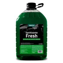 Vintex sanitizante aromatizante fresh - bactericida para veículos e interiores 5l - VONIXX