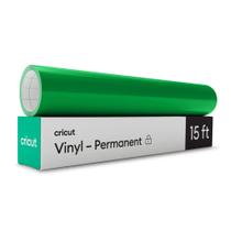 Vinyl Cricut Permanent 12 polegadas x 15 pés Kelly Green resistente às intempéries