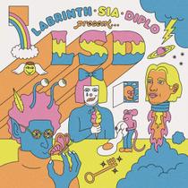 Vinyl Labrinth Sia & Diplo apresentam Led Syco