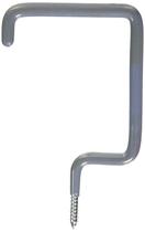 Vinyl Screen Utility Hook Crawford, pacote com 25 unidades Rust Resist