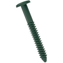 Vinyl Shutter Lok Pegs MidAmerica 7,6 cm, verde floresta, 60 unidades Vinyl Shutter Lok Pegs MidAmerica 7,6 cm, verde floresta, 60 unidades