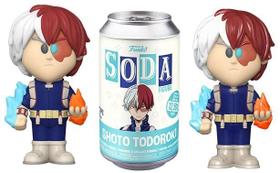 Vinyl Soda Funko Todoroki My Hero Academia é oficialmente licenciado
