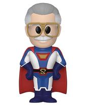 Vinyl SODA: Super-herói Stan Lee c/Gold Chase