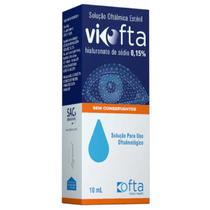 Viofta 0,15% Solução Oftálmica 10ml - Ofta - Multilab