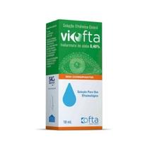 ViOfta 0,40% 10ml Solução Oftálmica Estéril - Legrand ViOfta 0,40% 10ml Solução Oftálmica Estéril - Legrand